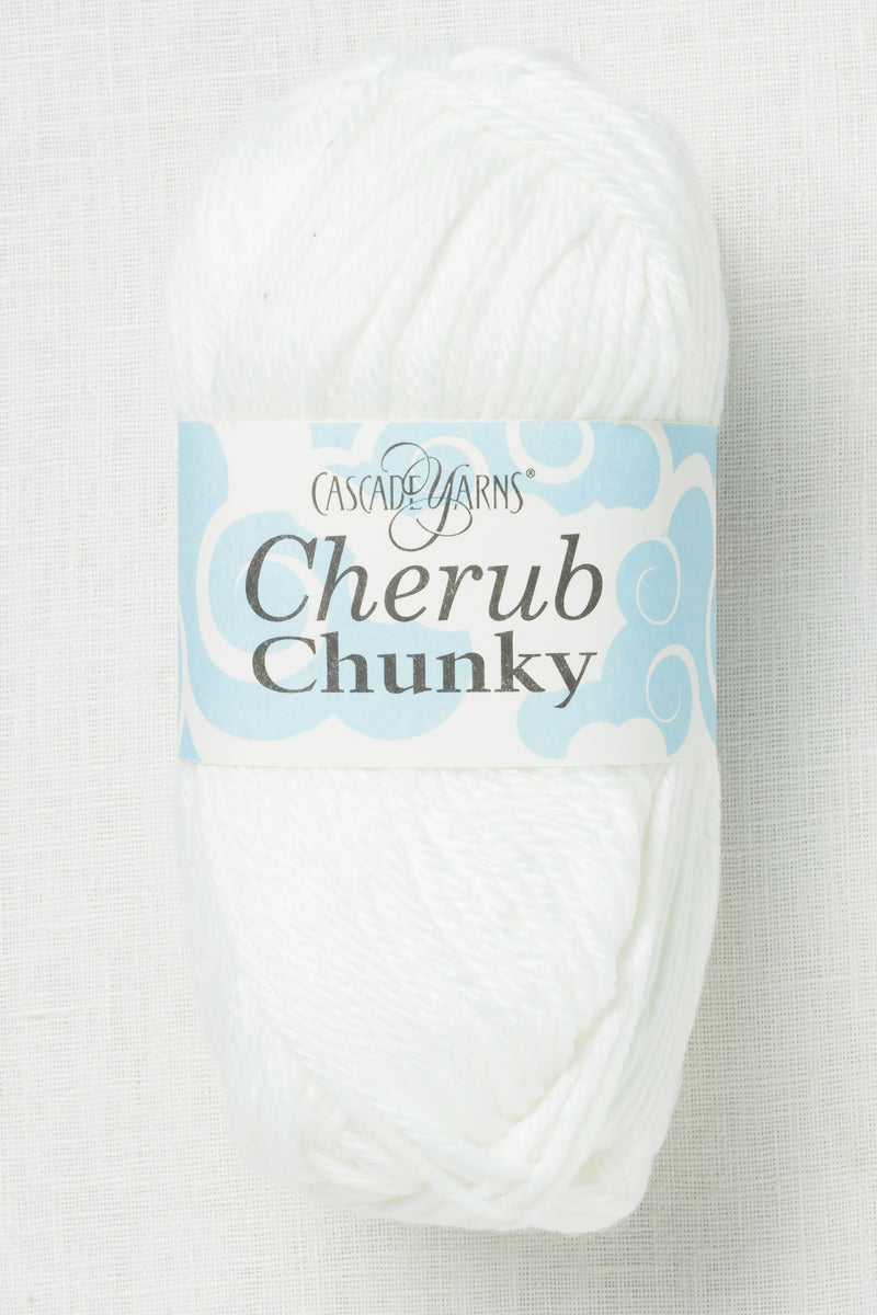 Cascade Cherub Chunky 01 White
