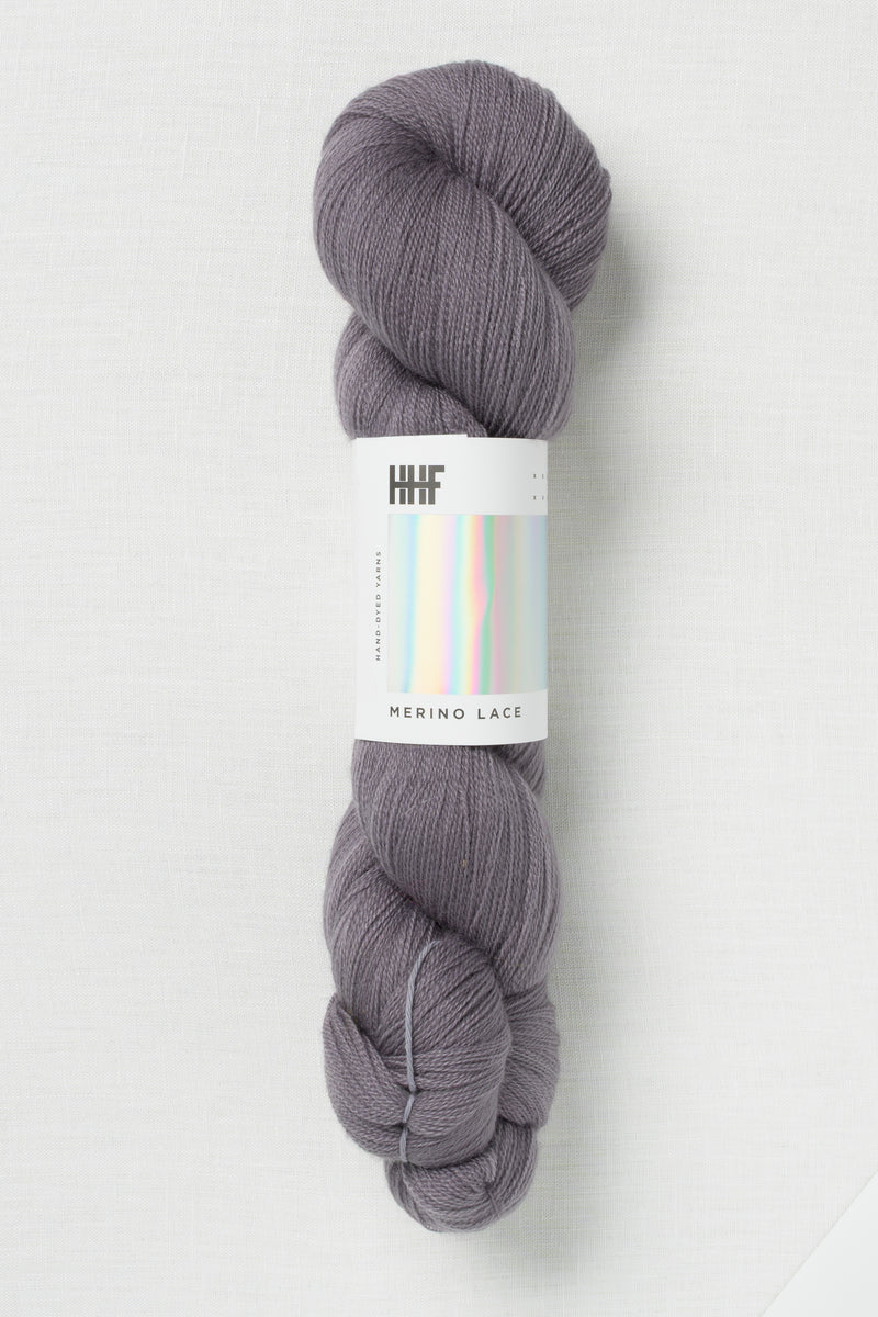 Hedgehog Fibres Merino Lace Cinder