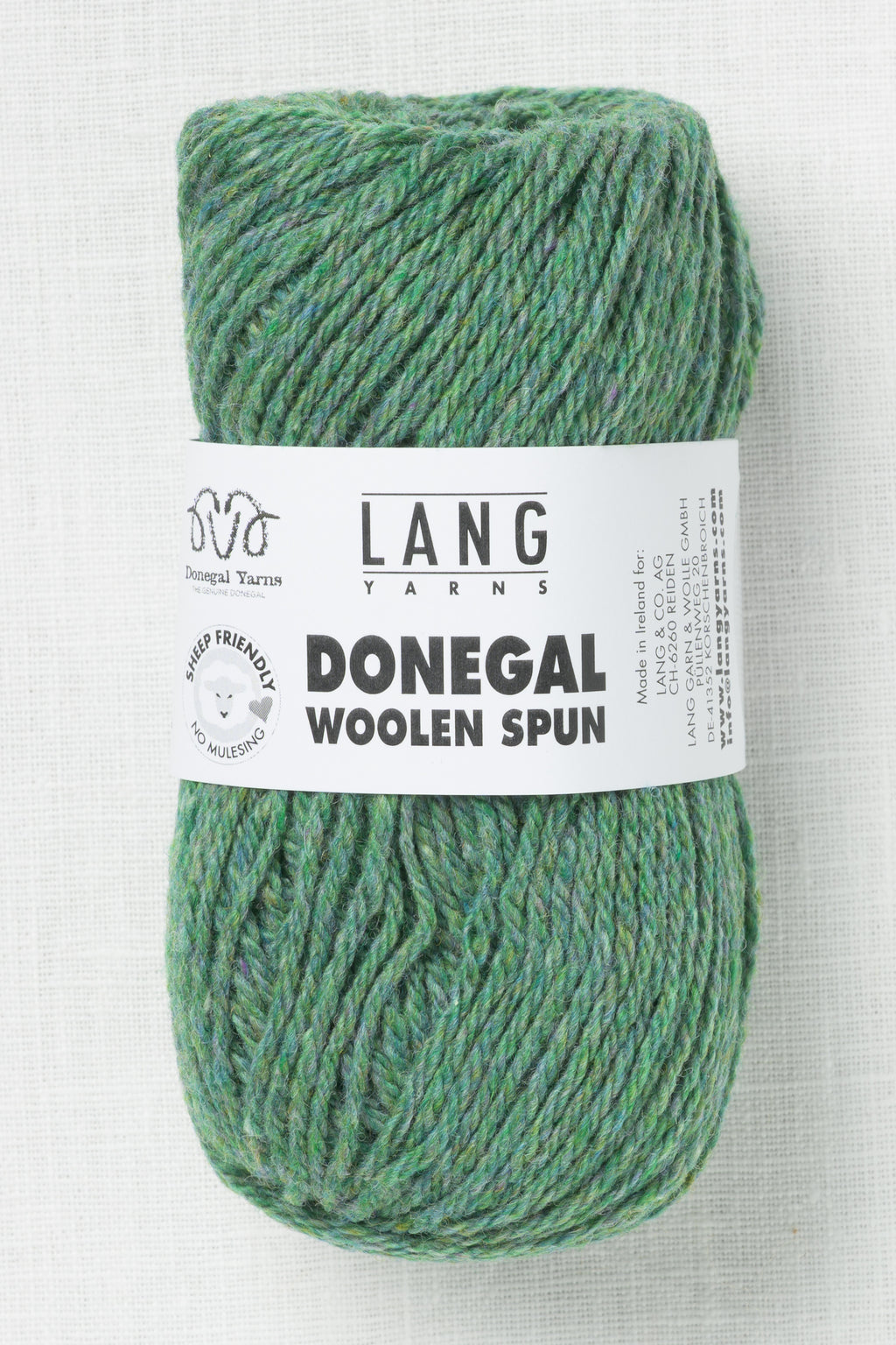 Lang Yarns Donegal Woolen Spun 58 Mint