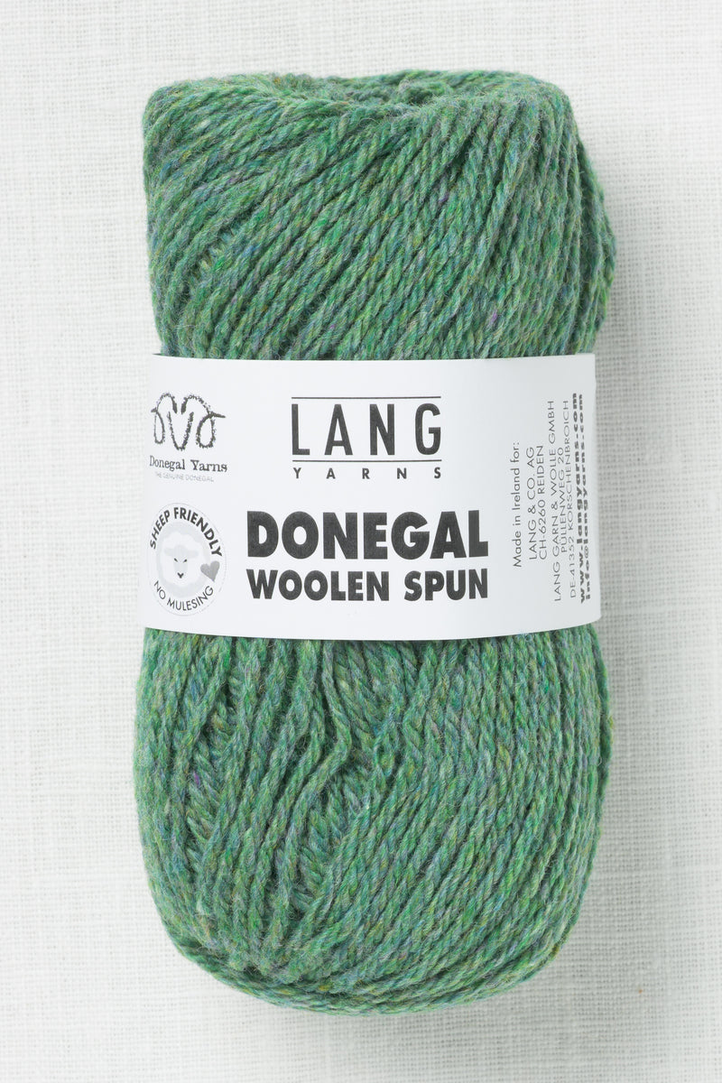 Lang Yarns Donegal Woolen Spun 58 Mint