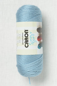 Caron Simply Soft Light Country Blue