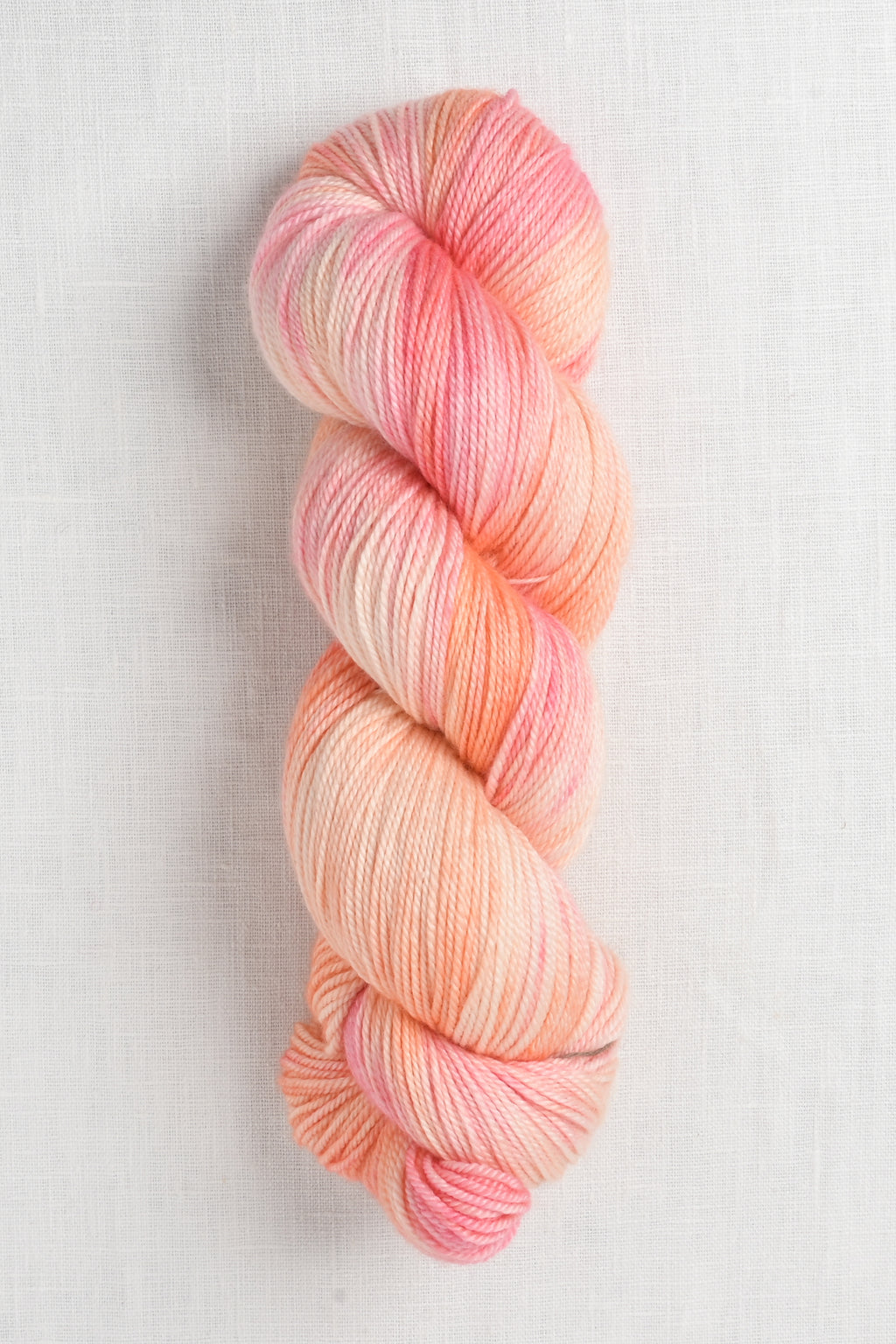 Madelinetosh Pashmina Peach Bellini