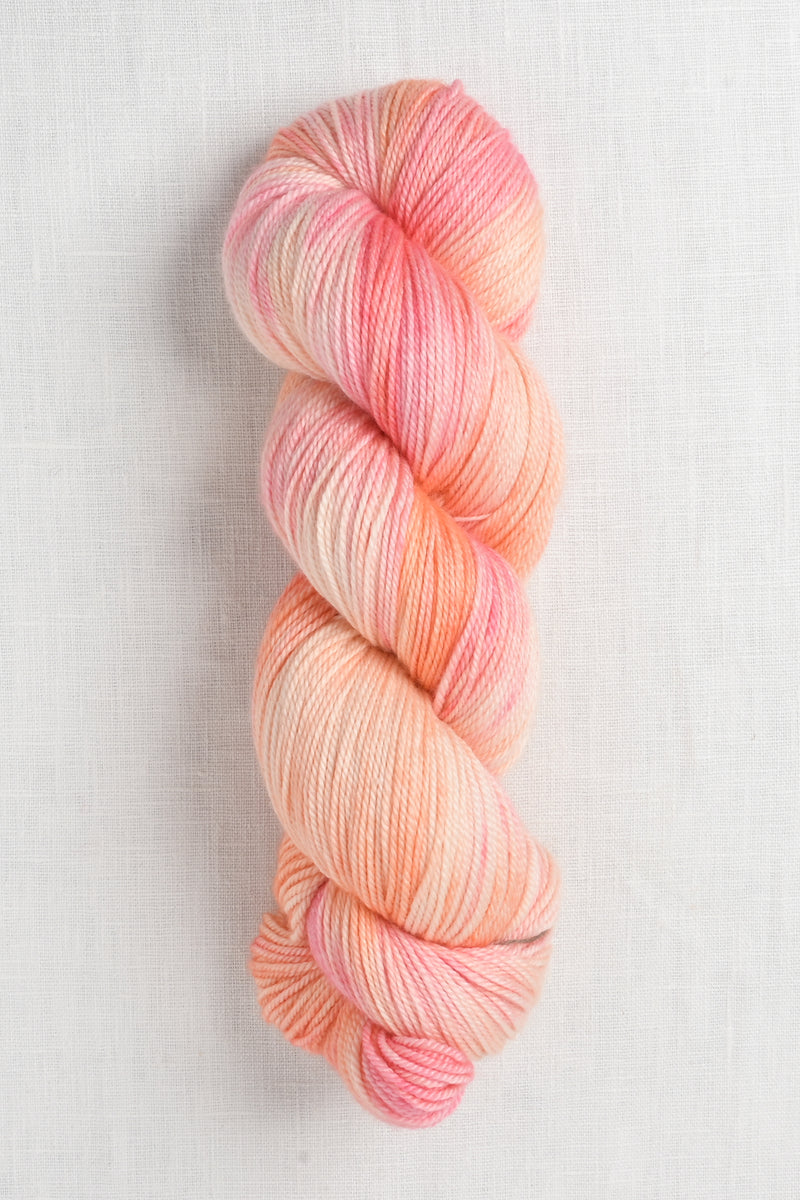 Madelinetosh Pashmina Peach Bellini