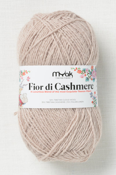 mYak Fior di Cashmere Quartz Dust