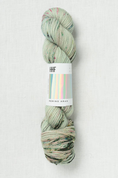 Hedgehog Fibres Merino Aran Pond Life