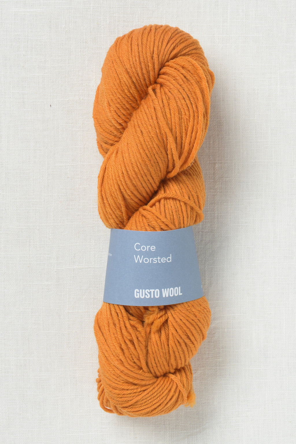 Gusto Wool Core Worsted 4127 Tangerine