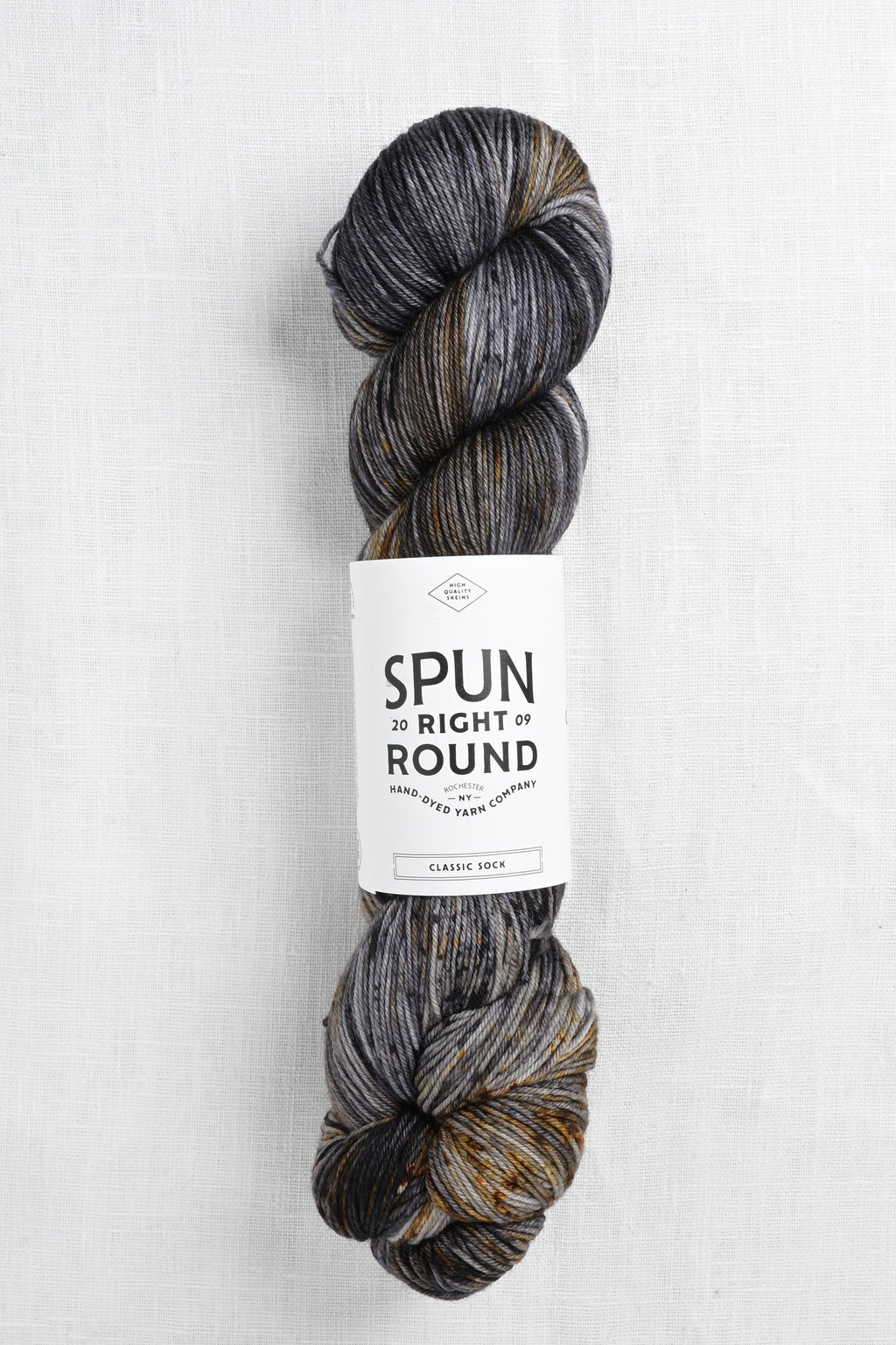 Spun Right Round Tweed DK Quake