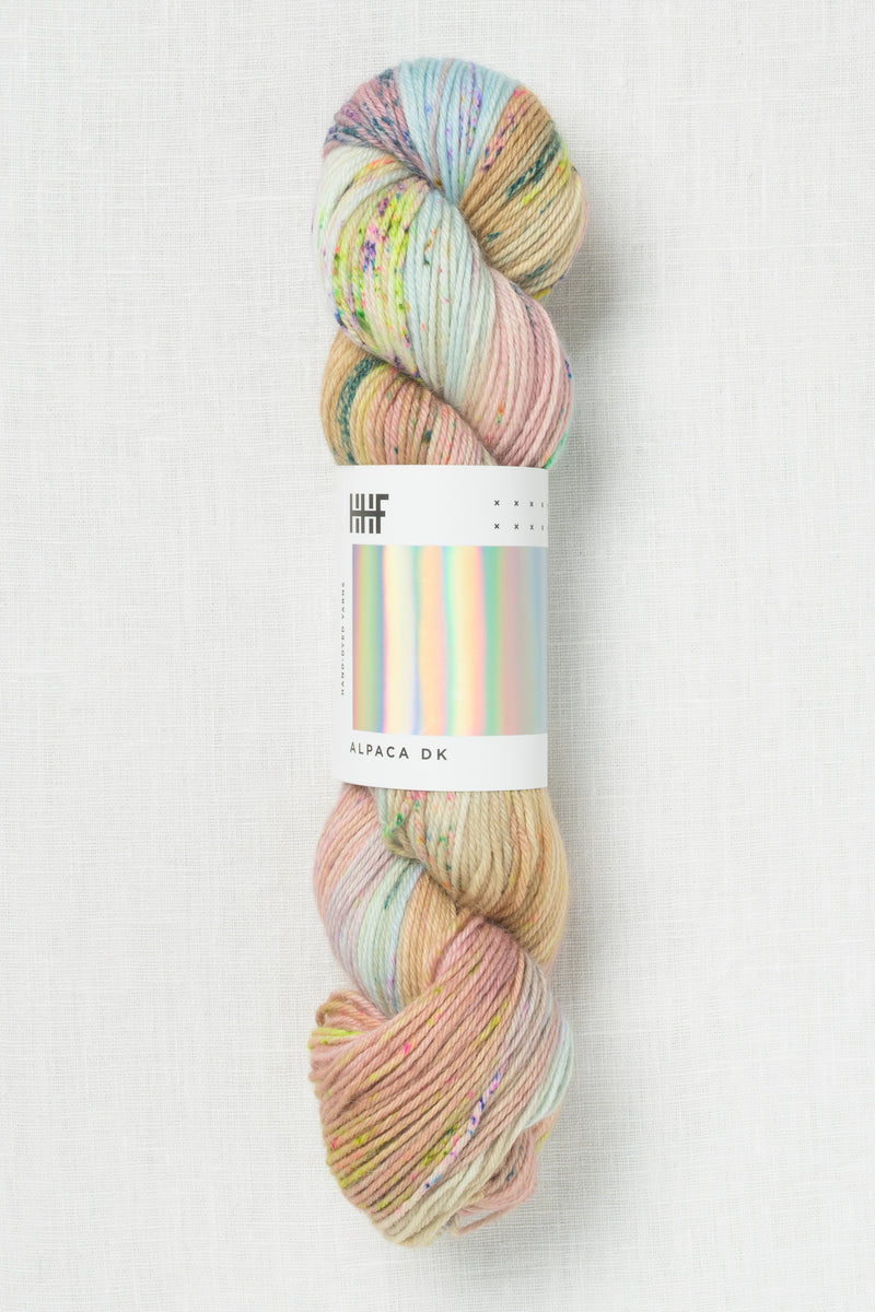 Hedgehog Fibres Alpaca DK Desert Rose (New)