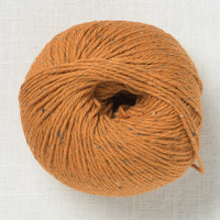 Erika Knight Gossypium Cotton Tweed 20 Cinnamon Orange
