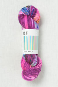 Hedgehog Fibres Sock Orchid (New)
