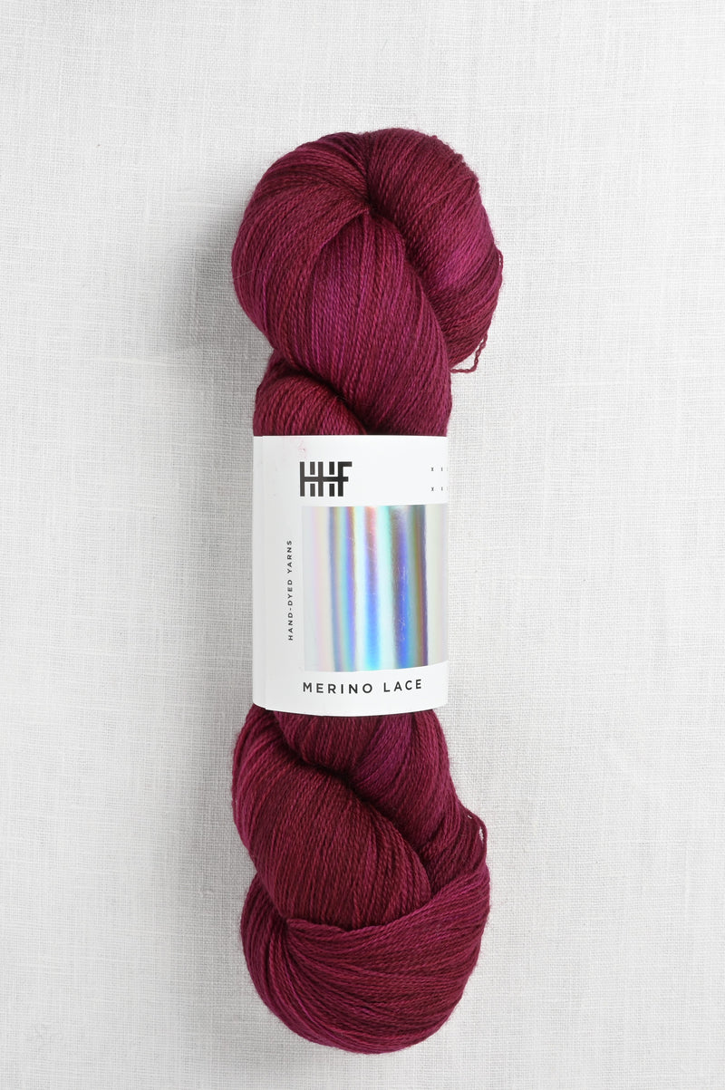 Hedgehog Fibres Merino Lace Plump
