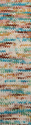 Cascade 128 Superwash Hand Paints 719 Retro swatch