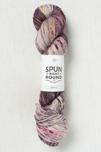Spun Right Round Squish DK Nine Lives