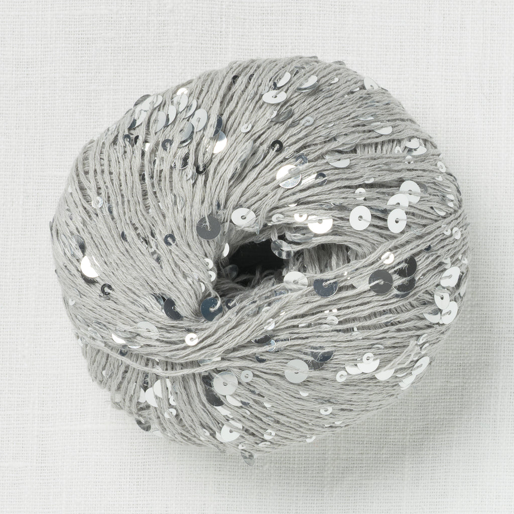 Sandnes Garn Paljett 1120 Silver Spoon