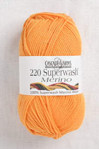 Cascade 220 Superwash Merino 83 Cadmium Yellow