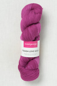 Sweet Georgia Superwash DK Dark Orchid