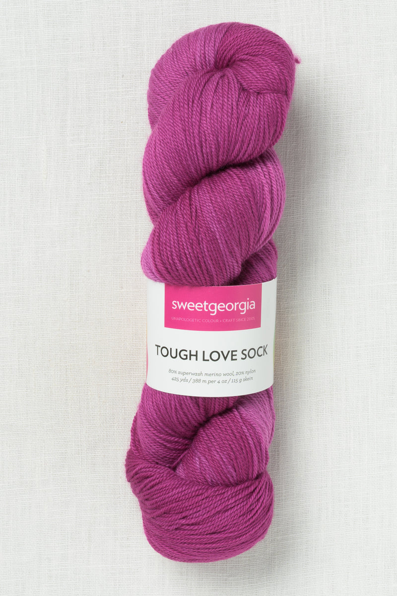 Sweet Georgia Superwash DK Dark Orchid