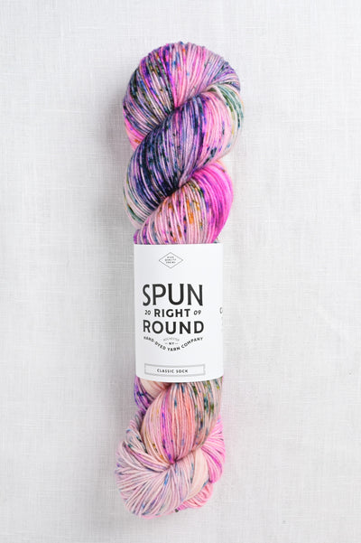 Spun Right Round Tweed DK Right Meow