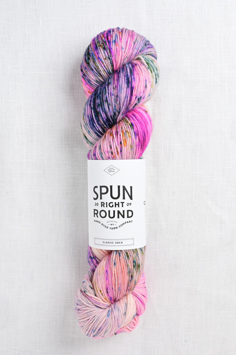 Spun Right Round Tweed DK Right Meow