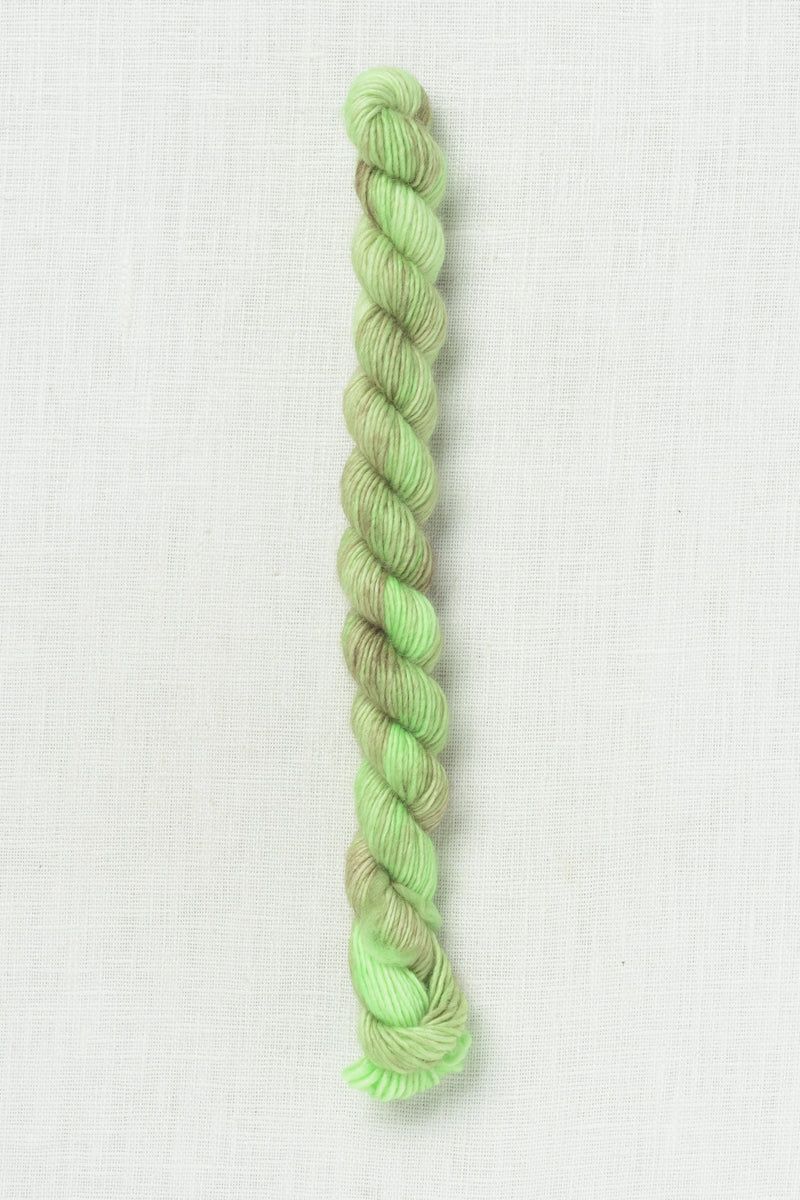 Madelinetosh Unicorn Tails Olive Wood