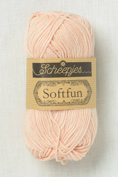 Scheepjes Softfun 2466 Peach