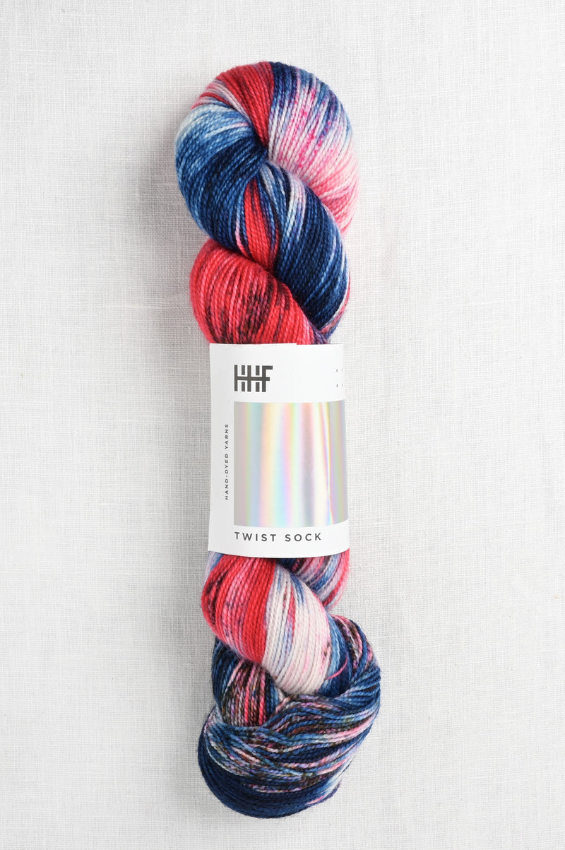 Hedgehog Fibres Twist Sock Quarterback (W & Co. Exclusive)