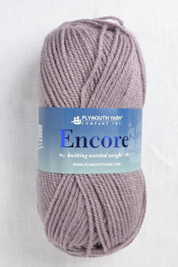 Plymouth Encore Worsted 702 Purple Dusk