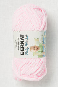 Bernat Baby Blanket Small Ball Baby Pink
