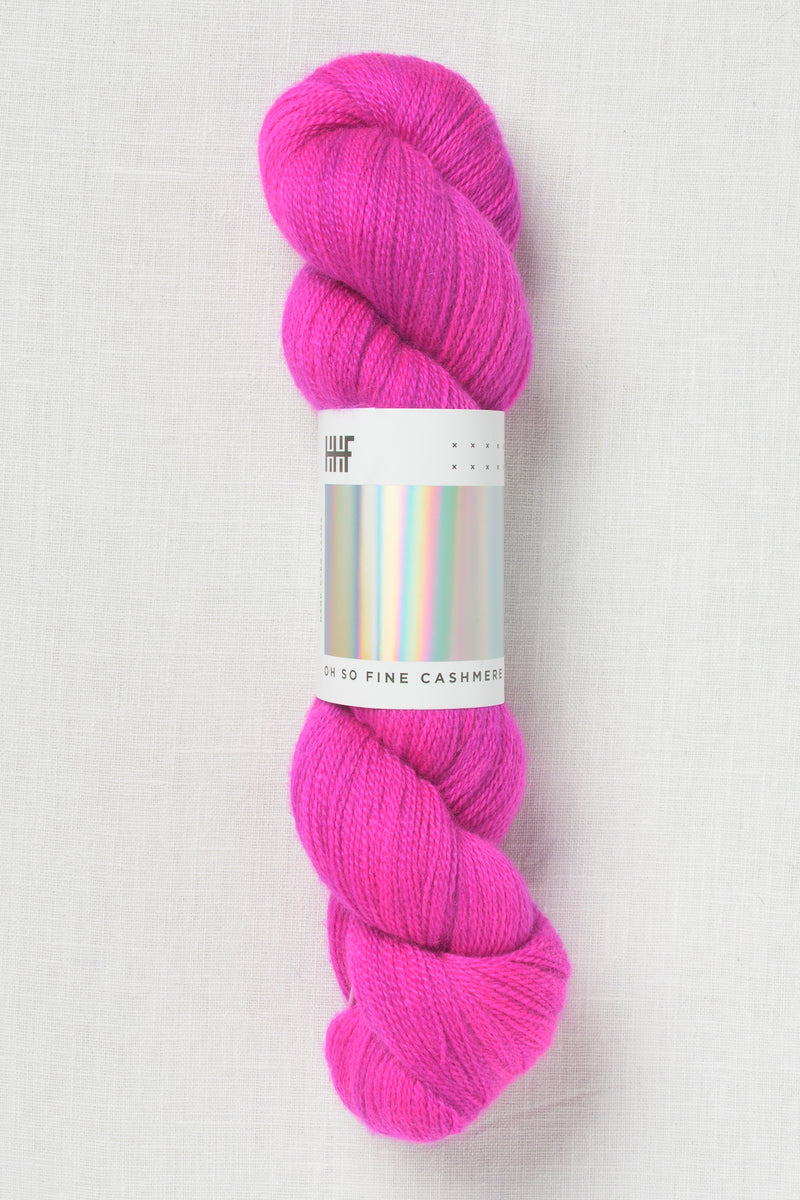Hedgehog Fibres Oh So Fine Cashmere Sorry Not Sorry