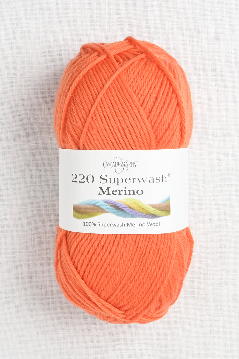 Cascade 220 Superwash Merino 110 Dragon Fire