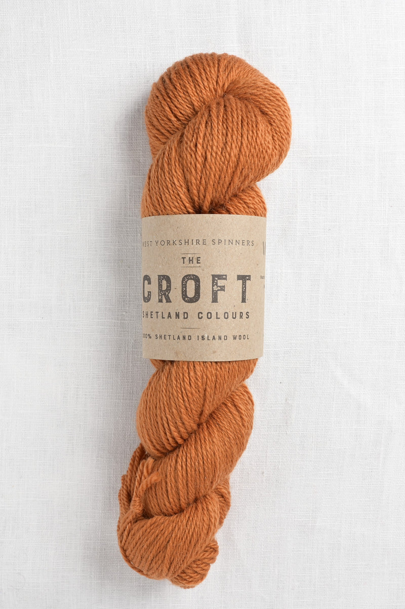 WYS The Croft Shetland Aran 551 Melby Colour