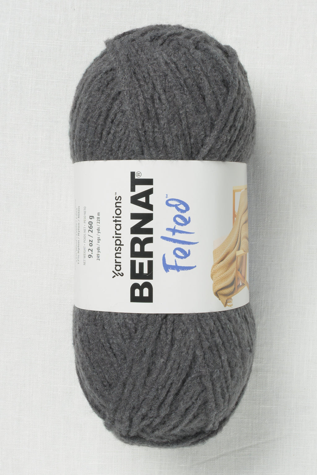 Bernat Felted Coal