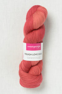Sweet Georgia Superwash DK Chili Pepper