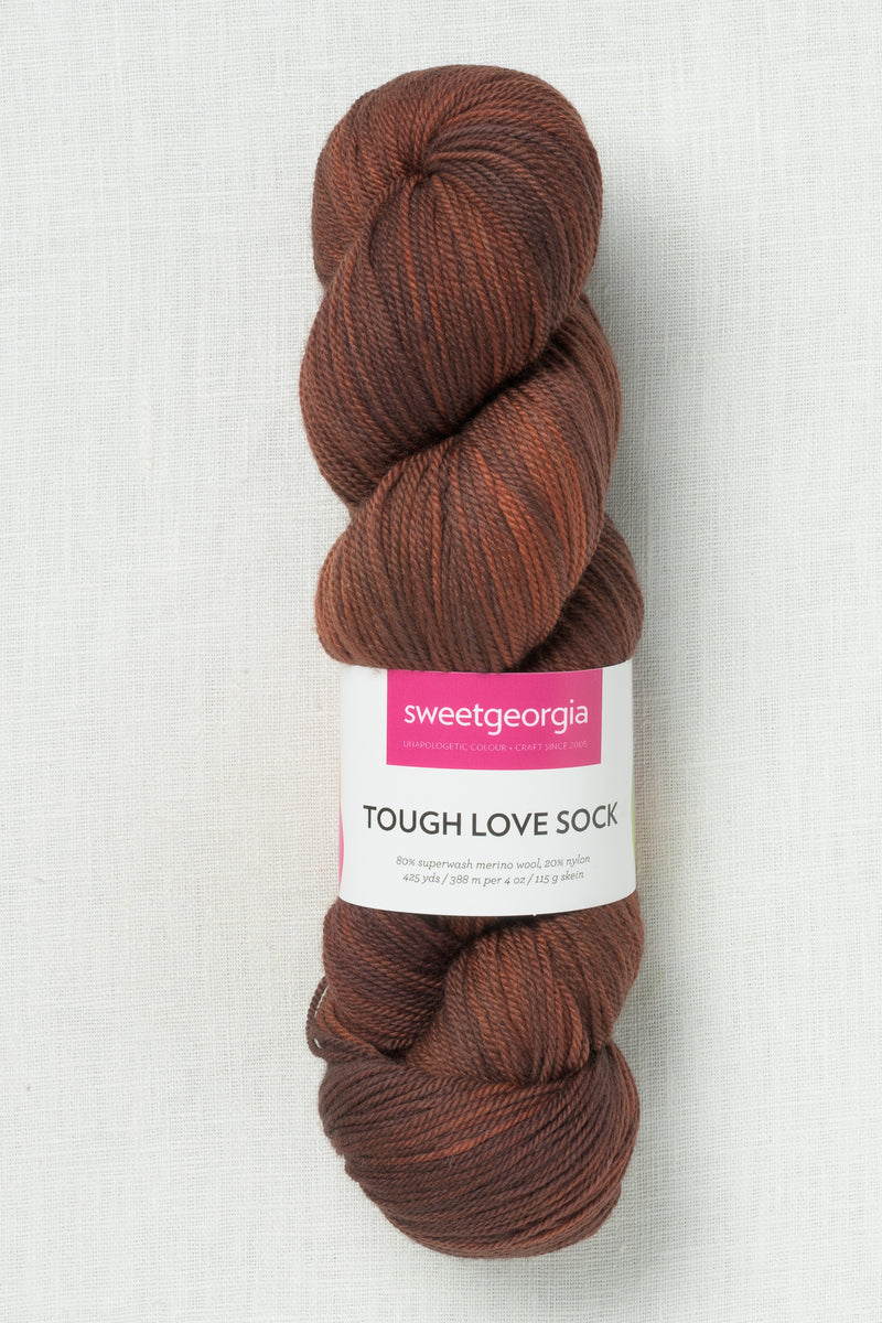 Sweet Georgia Superwash Worsted Firewood