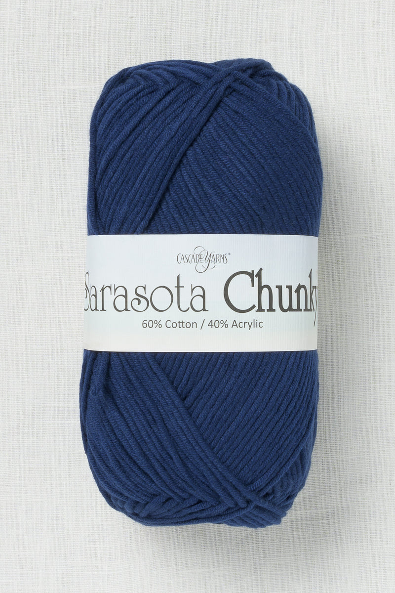 Cascade Sarasota Chunky 230 Navy