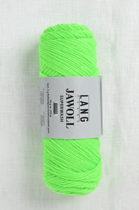Lang Yarns Jawoll 316 Fluorescent Green
