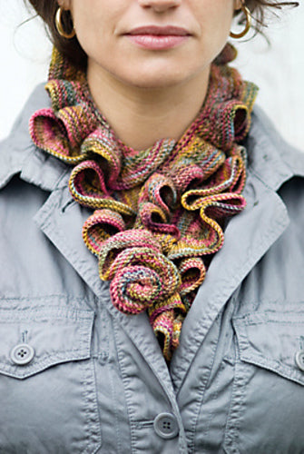 Barb's Koigu Ruffle by Kit Hutchin