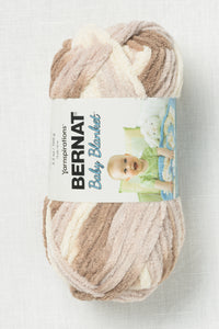Bernat Baby Blanket Small Ball Little Sandcastles