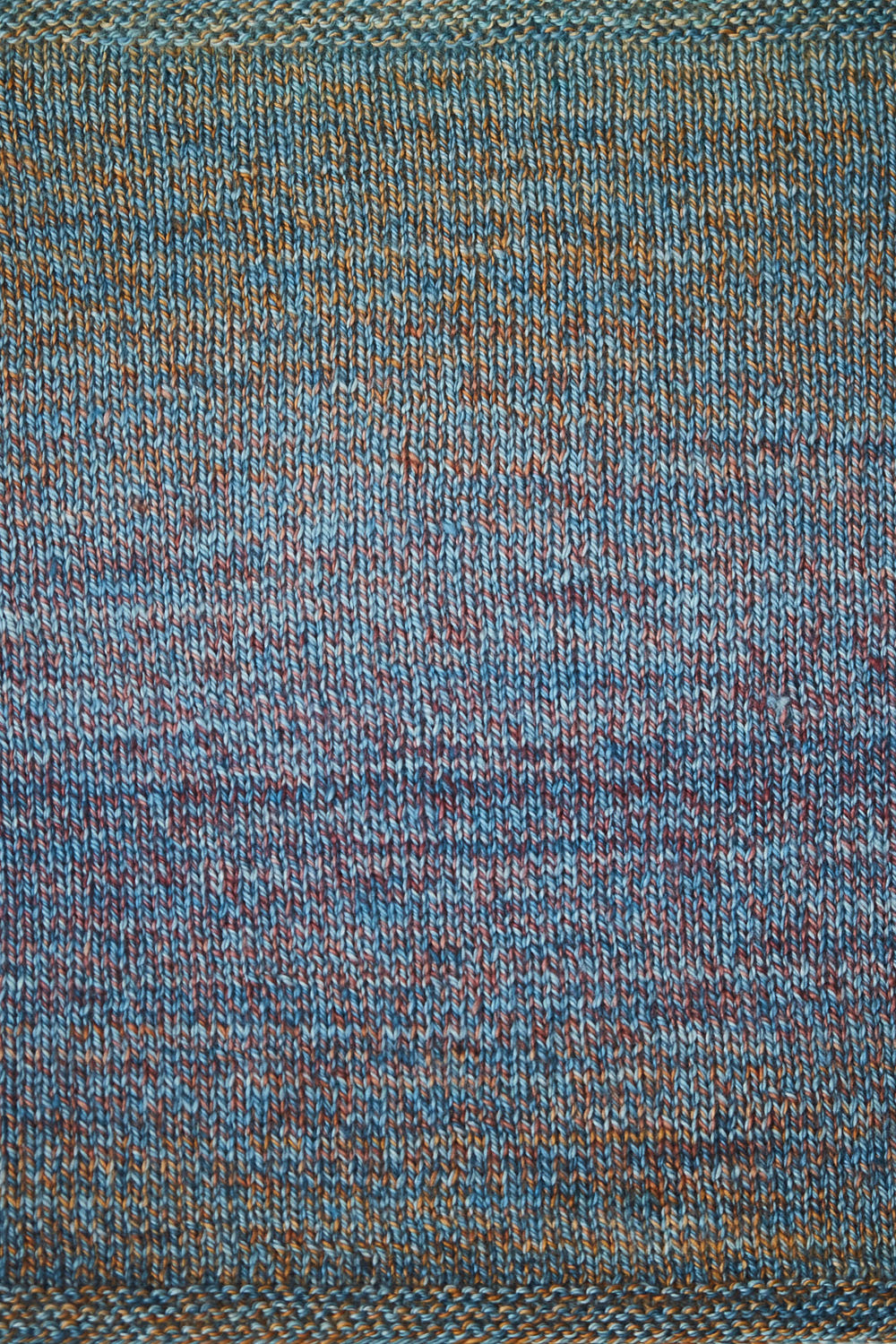 Urth Yarns Spiral Grain Sport Sycamore swatch