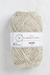 Rauma 2-Ply Gammelserie 403 Light Grey Heather