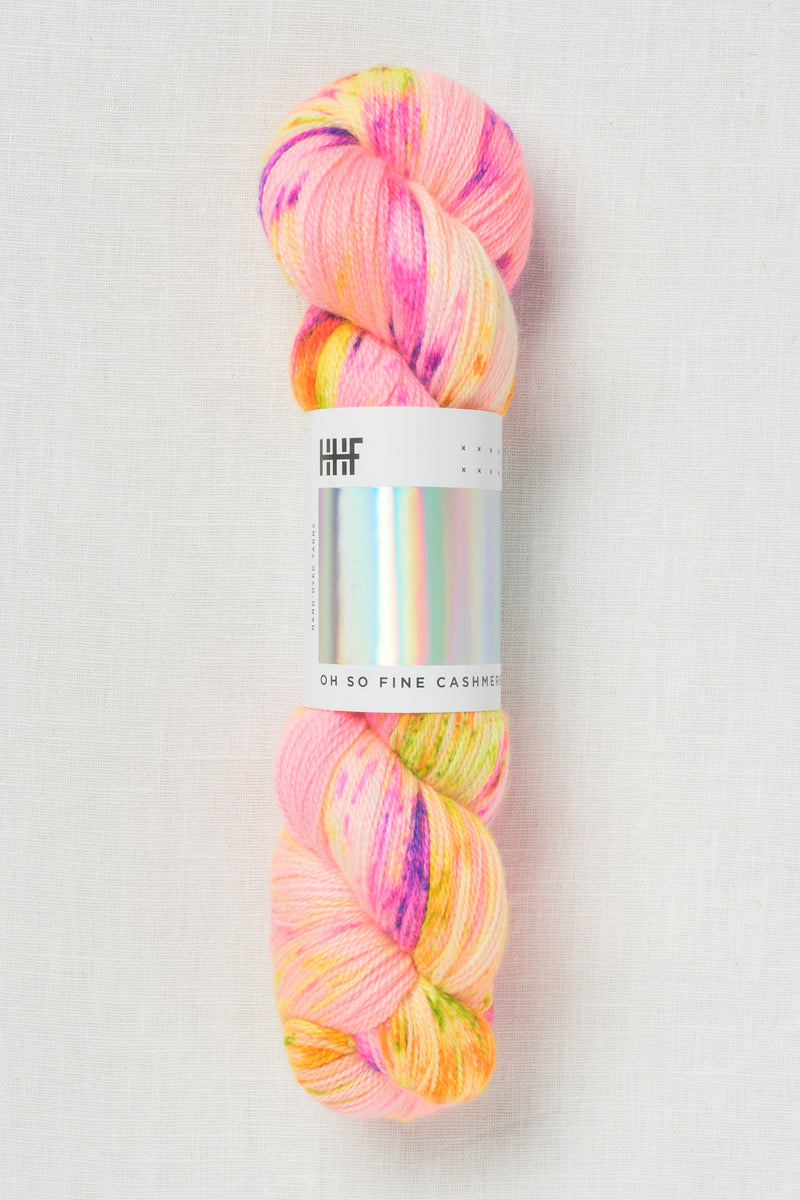 Hedgehog Fibres Oh So Fine Cashmere Smooch (W & Co. Exclusive)