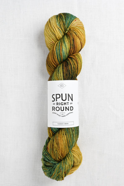 Spun Right Round Tweed DK Turtle