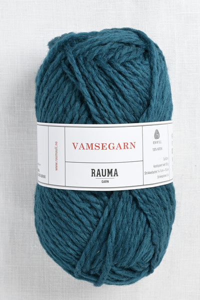 Rauma Vamsegarn 53 Dark Petrol