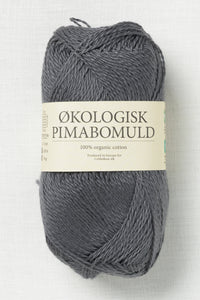 CaMaRose Økologisk Pimabomuld 3726 Mørkegrå (Dark Gray)