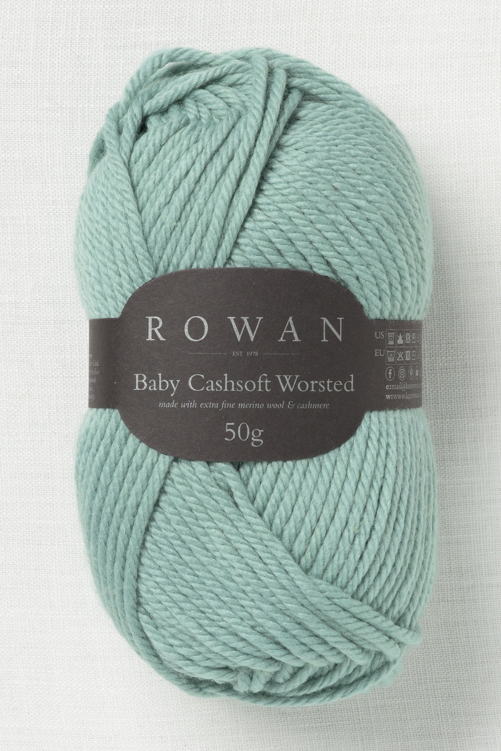 Rowan Baby Cashsoft Worsted 10015 Sea Green