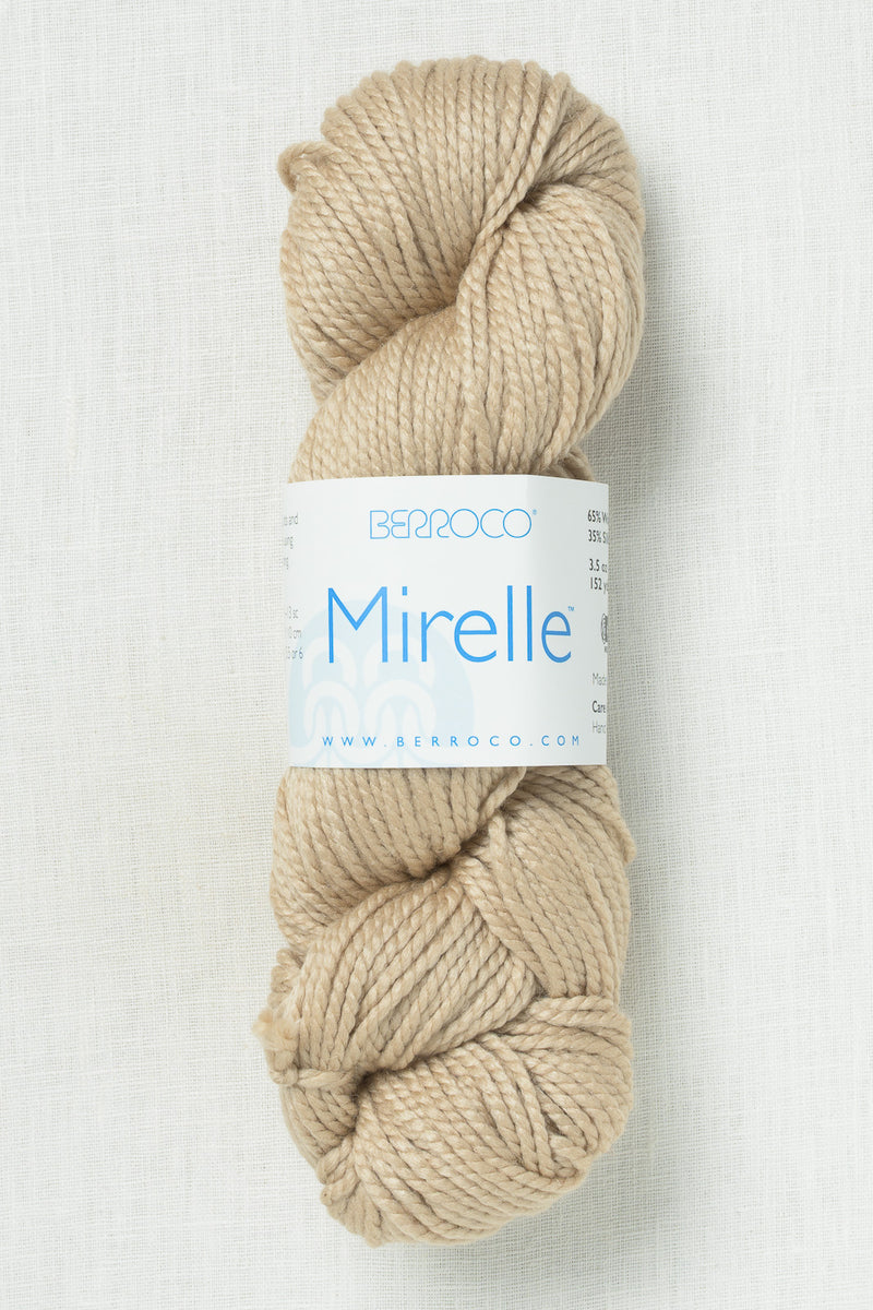 Berroco Mirelle 11803 Swiss Coffee