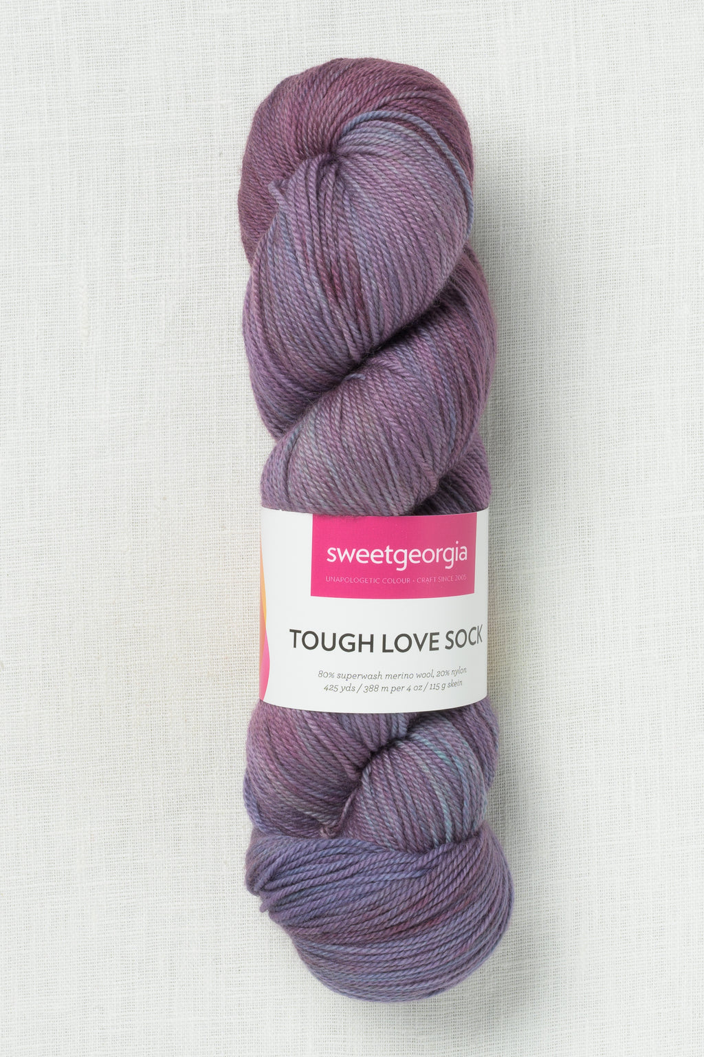 Sweet Georgia Superwash Worsted Twilight