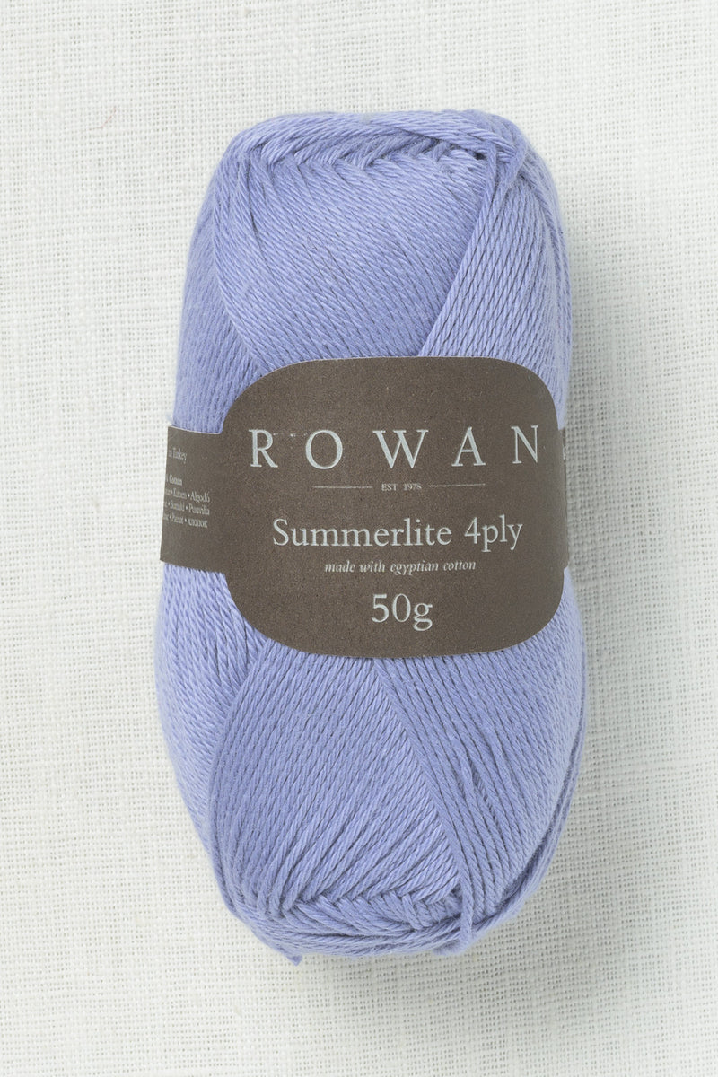 Rowan Summerlite 4Ply 456 Deep Lavender