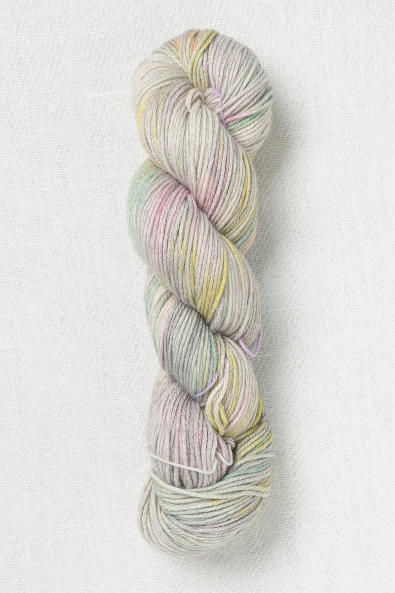 Madelinetosh Wool + Cotton Dye Me to the Moon