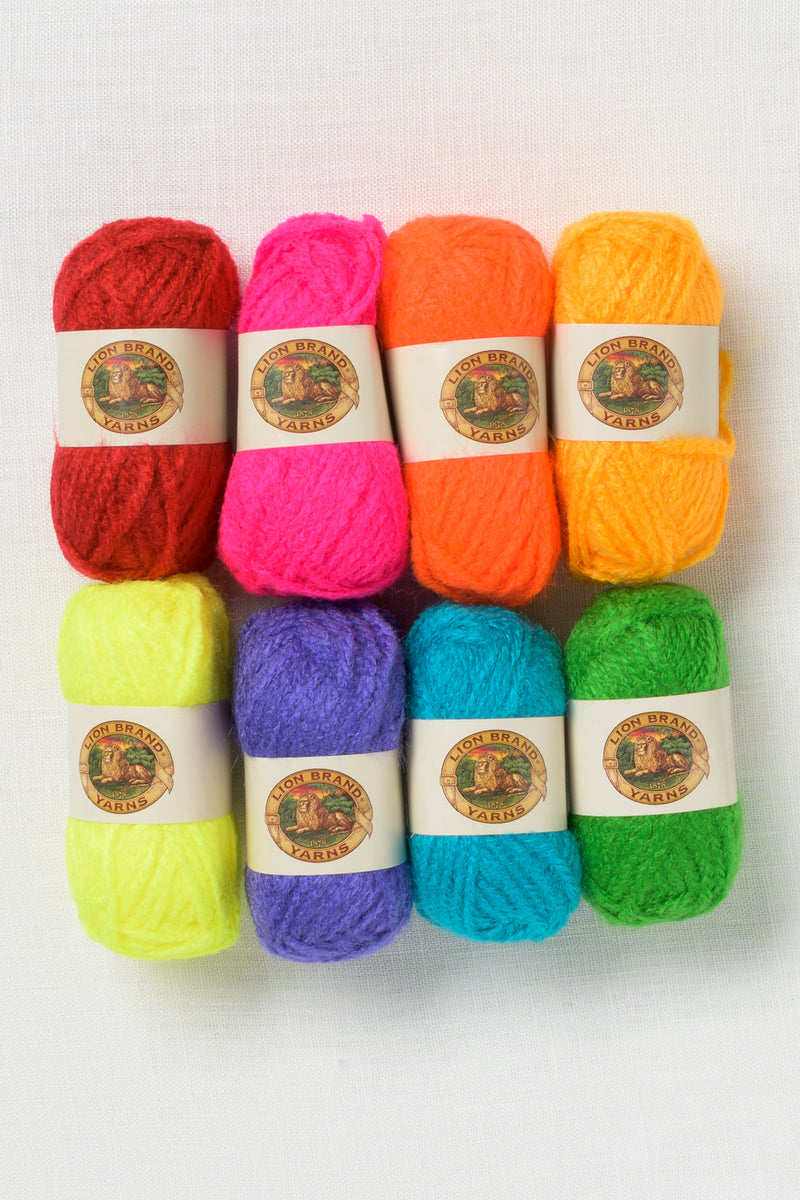 Lion Brand Bonbons 680 Crayons (DK/ Acrylic)